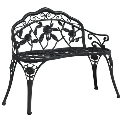 Minimalist Garden Bench 99 cm Cast Garden Gathering Home Comfort 
