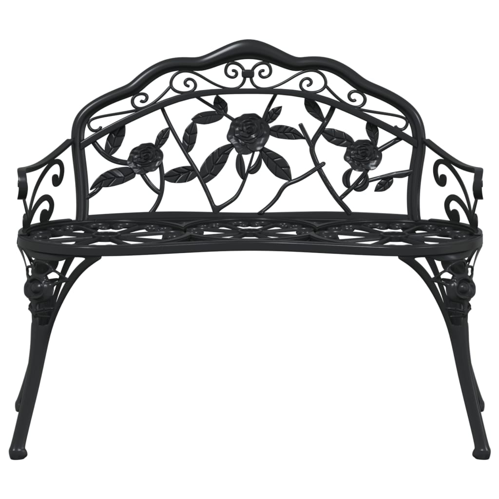 Minimalist Garden Bench 99 cm Cast Garden Gathering Home Comfort 