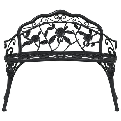 Minimalist Garden Bench 99 cm Cast Garden Gathering Home Comfort 