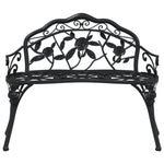 Minimalist Garden Bench 99 cm Cast Garden Gathering Home Comfort