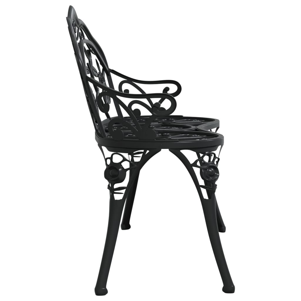 Minimalist Garden Bench 99 cm Cast Garden Gathering Home Comfort 