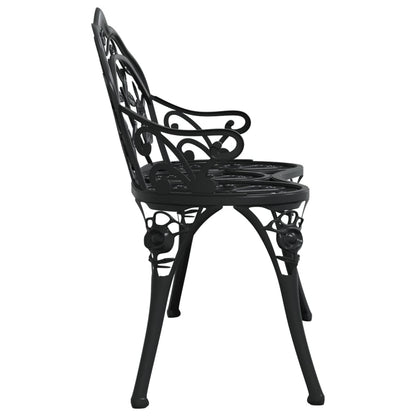 Minimalist Garden Bench 99 cm Cast Garden Gathering Home Comfort 