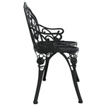 Minimalist Garden Bench 99 cm Cast Garden Gathering Home Comfort