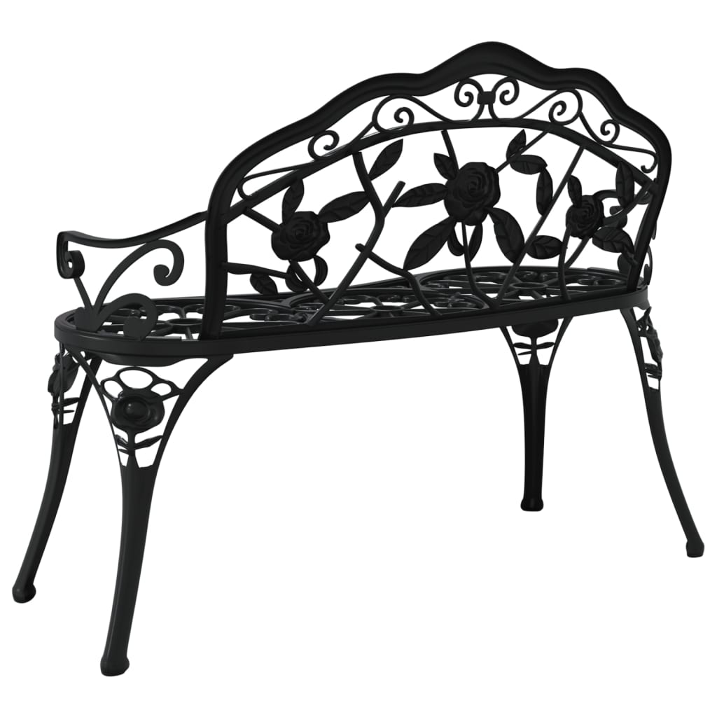 Minimalist Garden Bench 99 cm Cast Garden Gathering Home Comfort 