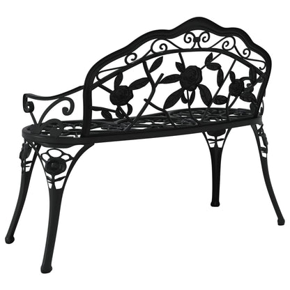 Minimalist Garden Bench 99 cm Cast Garden Gathering Home Comfort 