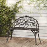 Minimalist Garden Bench 99 cm Cast Garden Gathering Home Comfort
