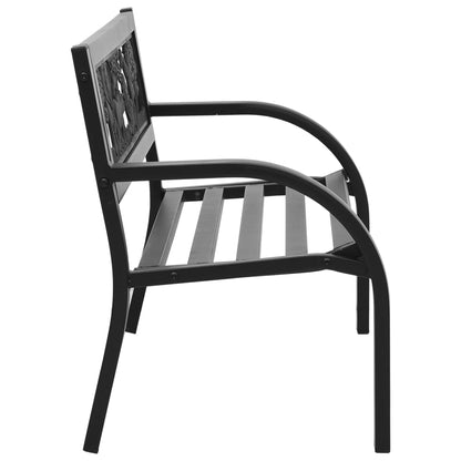 Kids Steel Garden Bench Outdoor Seat 86cm | HomeAndLiving