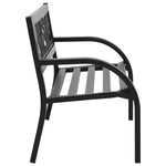 Kids Steel Garden Bench Outdoor Seat 86cm | HomeAndLiving