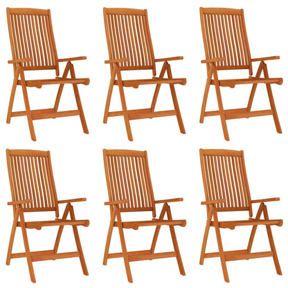 Garden Dining Set Solid Wood 7 pcs Eucalyptus