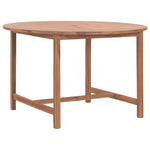 Durable Garden Dining Table 110x75 cm Daily Living Essential Summer