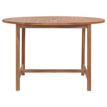Durable Garden Dining Table 110x75 cm Daily Living Essential Summer