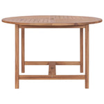 Durable Garden Dining Table 110x75 cm Daily Living Essential Summer