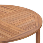 Durable Garden Dining Table 110x75 cm Daily Living Essential Summer