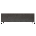 TV Cabinet Silver Iron