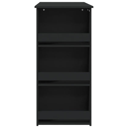 Bar Table With Storage Rack