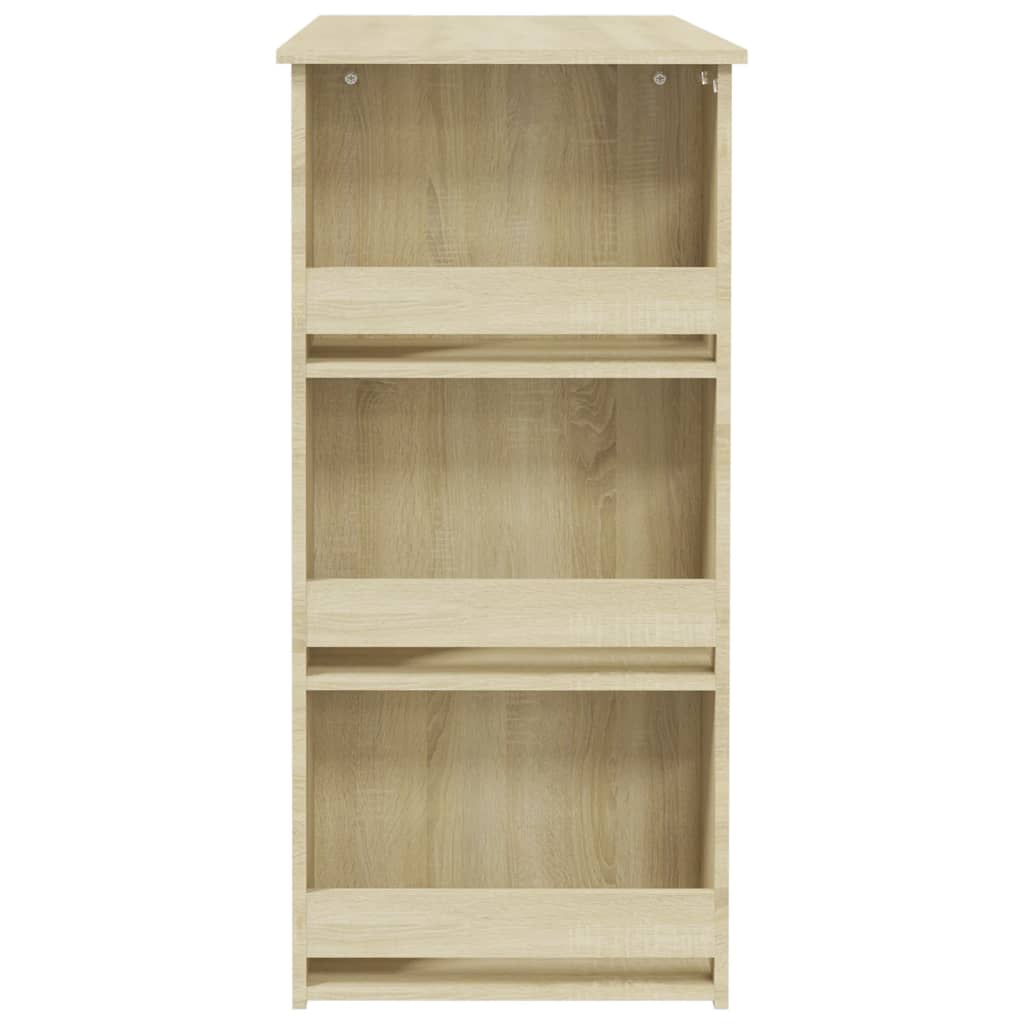 Bar Table With Storage Rack