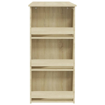 Bar Table With Storage Rack