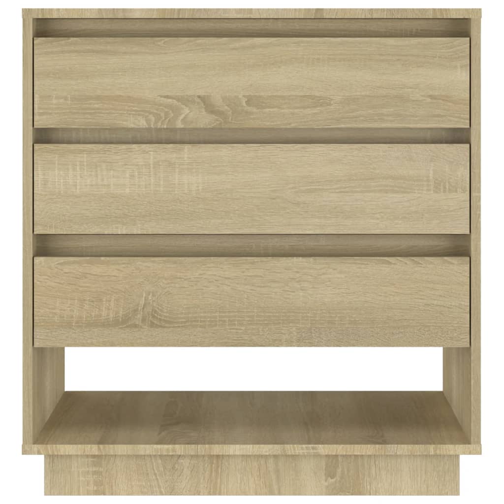 Buffets & Sideboard With 3 Drawers Chipboard