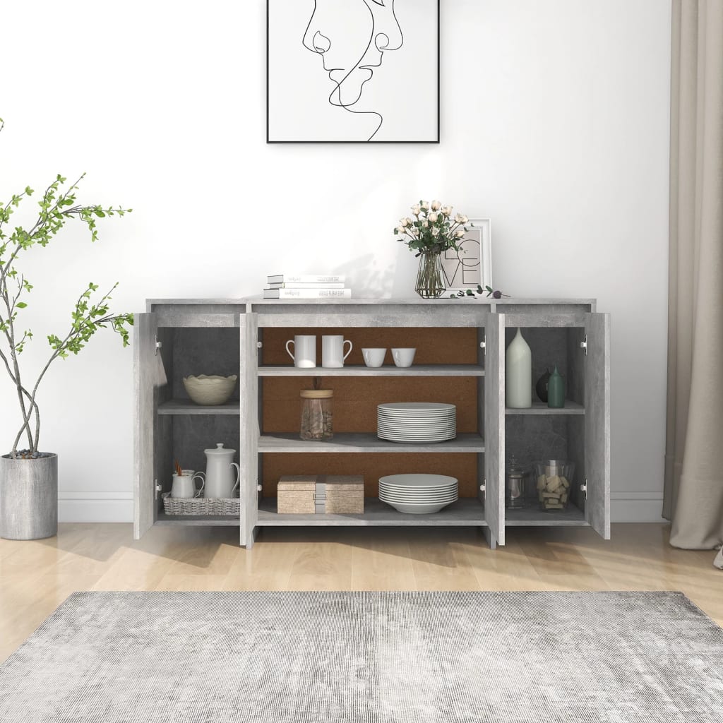 Sideboard Cabinet & Storage Chipboard