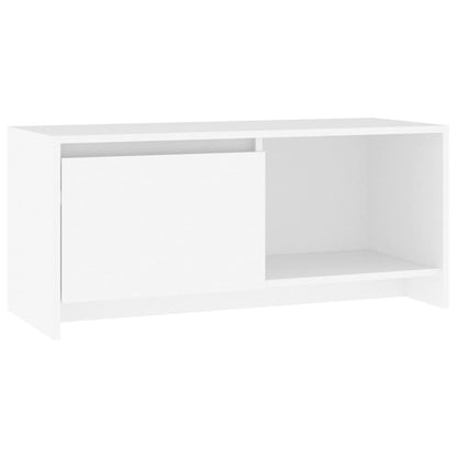 Tv Cabinet Stands White Chipboard