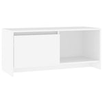 Tv Cabinet Stands White Chipboard