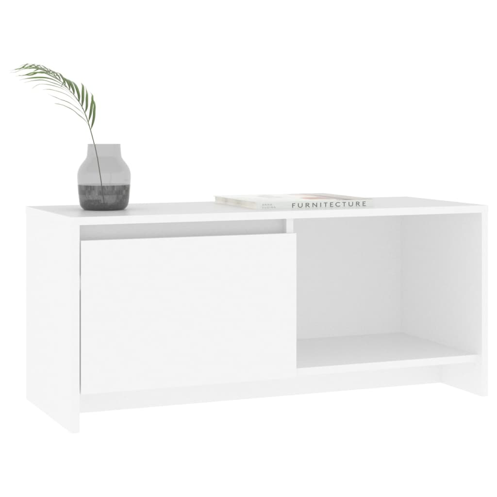 Tv Cabinet Stands White Chipboard