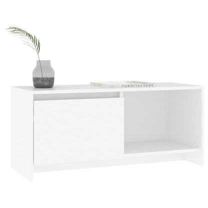 Tv Cabinet Stands White Chipboard