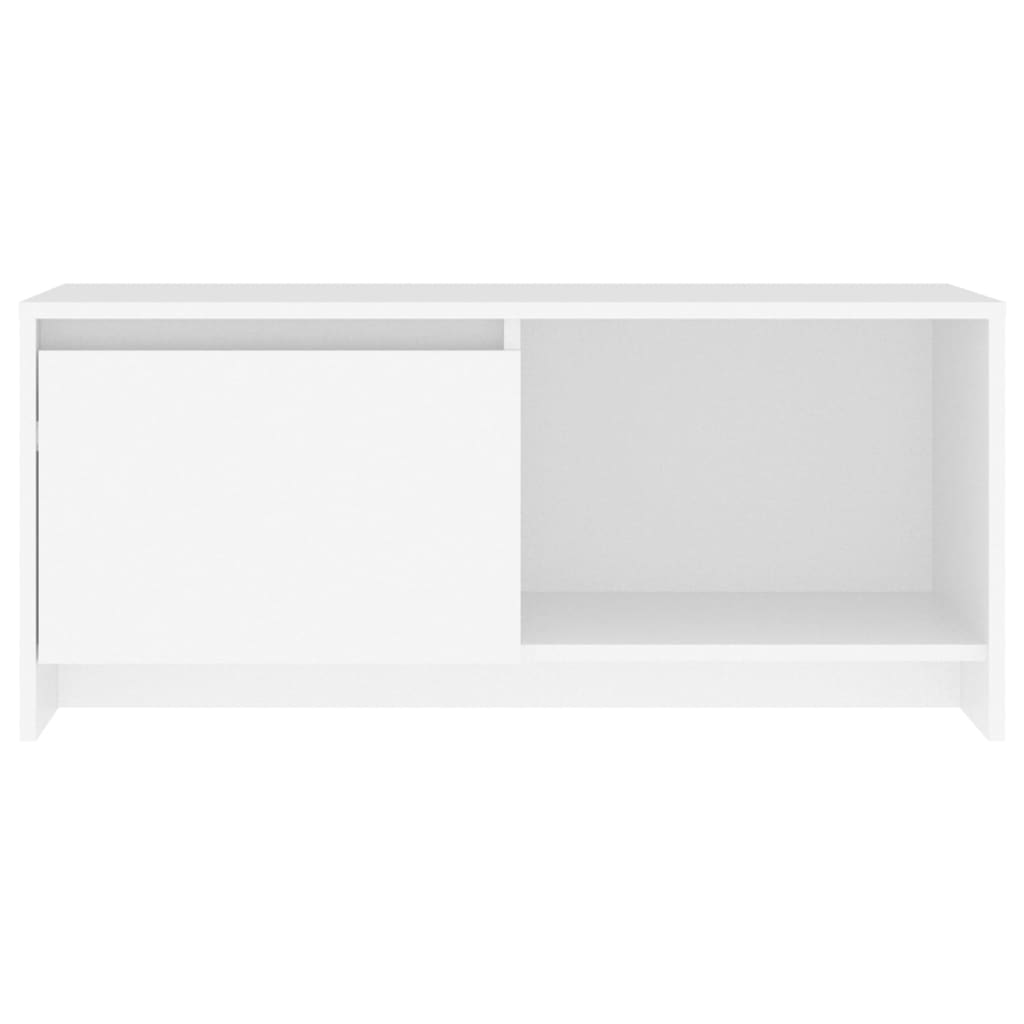 Tv Cabinet Stands White Chipboard