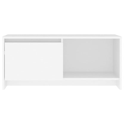 Tv Cabinet Stands White Chipboard
