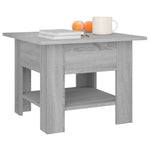 Coffee/Accent Table Grey Sonoma Engineered Wood