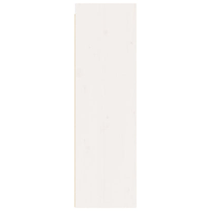 Wall Cabinets 2 Pcs Honey Brown/White/Natural Solid Wood Pine