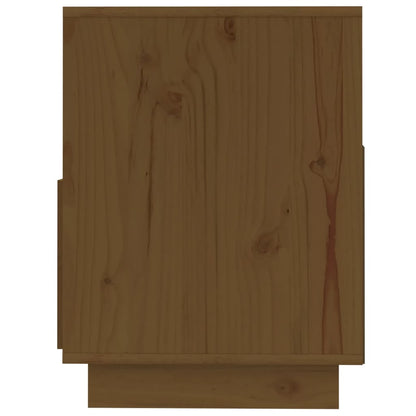Tv Cabinet Stands Natural/Black/Honey Brown Solid Wood Pine