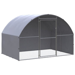 Galvanised Steel Chicken Coop 3x2x2m | HomeAndLiving