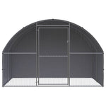 Galvanised Steel Chicken Coop 3x2x2m | HomeAndLiving