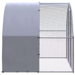 Galvanised Steel Chicken Coop 3x2x2m | HomeAndLiving