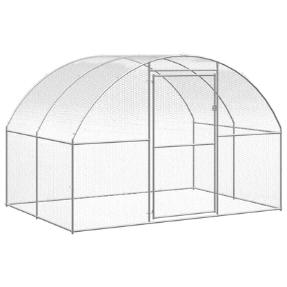 Galvanised Steel Chicken Coop 3x2x2m | HomeAndLiving
