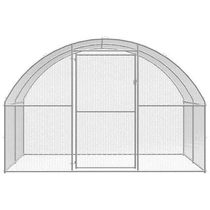 Galvanised Steel Chicken Coop 3x2x2m | HomeAndLiving