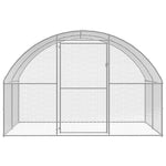 Galvanised Steel Chicken Coop 3x2x2m | HomeAndLiving