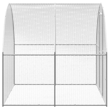 Galvanised Steel Chicken Coop 3x2x2m | HomeAndLiving