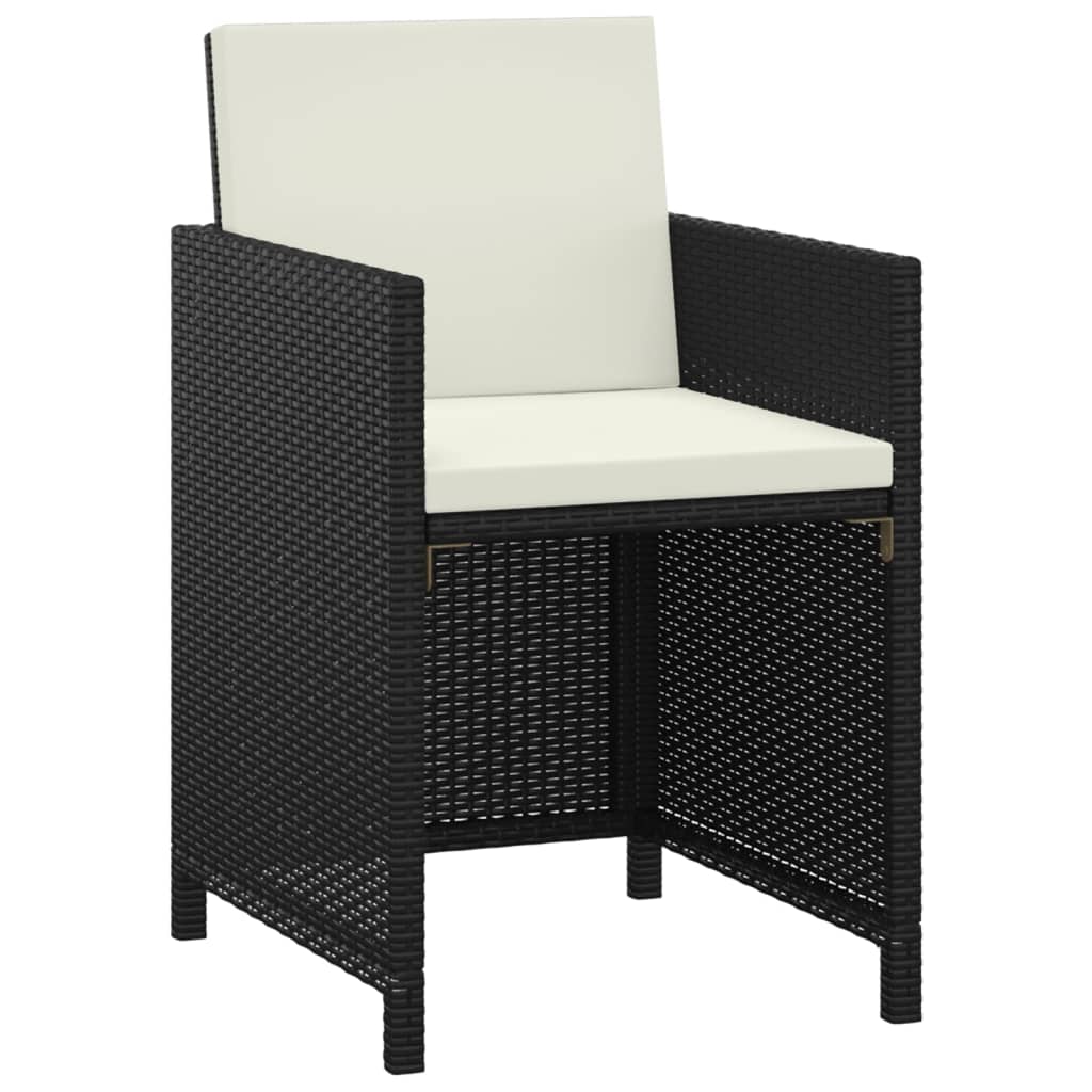 Decorative 3 Piece Garden Dining Set Home Use Outdoor Living 
