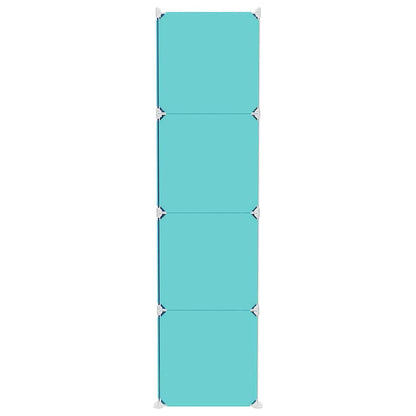 Kids Storage Cabinet Green 110 cm x 36.5 cm x 143.5 cm