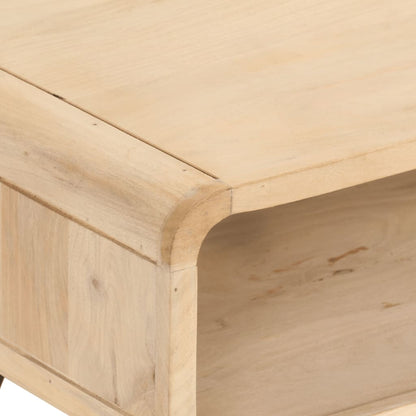 Coffee Table Solid Wood Mango