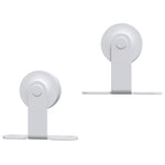 Sliding Door Hardware Kit 200cm Steel White | HomeAndLiving