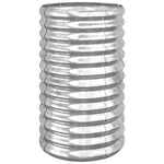 Galvanised Steel Garden Planter 40x68cm | HomeAndLiving