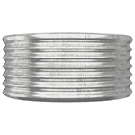 Galvanised Steel Garden Planter 80cm Round | HomeAndLiving