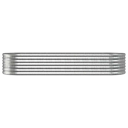 Galvanised Steel Raised Garden Bed 224x80cm | HomeAndLiving