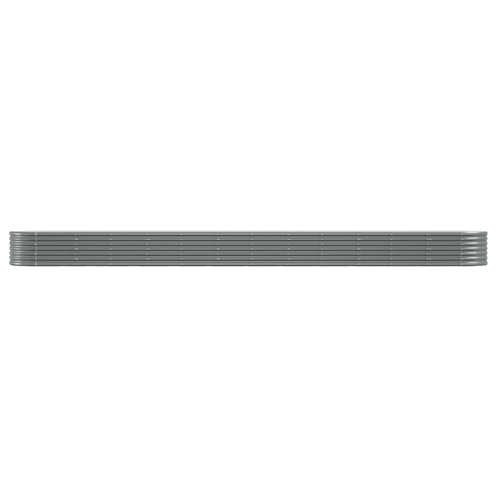Galvanised Steel Raised Garden Bed 512cm Oval | HomeAndLiving