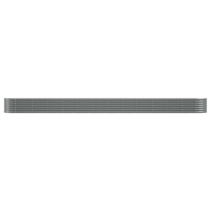 Galvanised Steel Raised Garden Bed 512cm Oval | HomeAndLiving