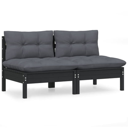 Comfortable 2 Seater Garden Sofa with Garden Gathering Modern Living 