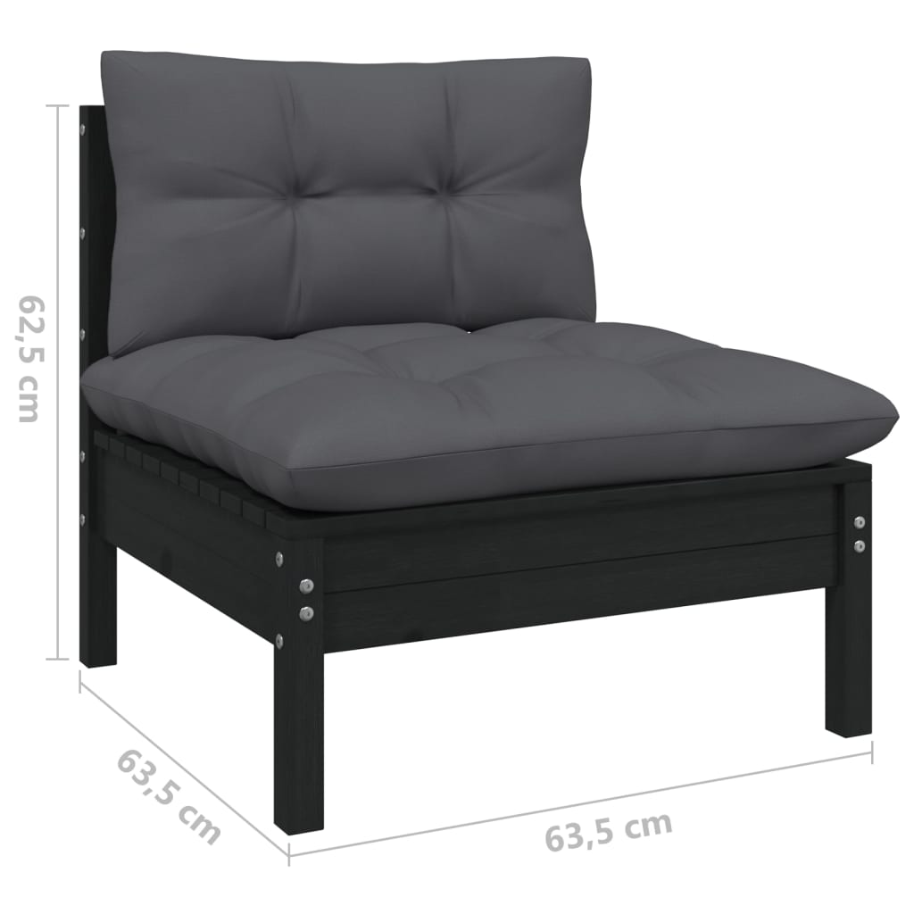 Comfortable 2 Seater Garden Sofa with Garden Gathering Modern Living 